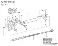 Bosch 1 618 190 010 ---- Suction Device Spare Parts